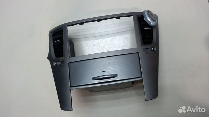 Рамка под магнитолу Subaru Legacy (B14), 2012