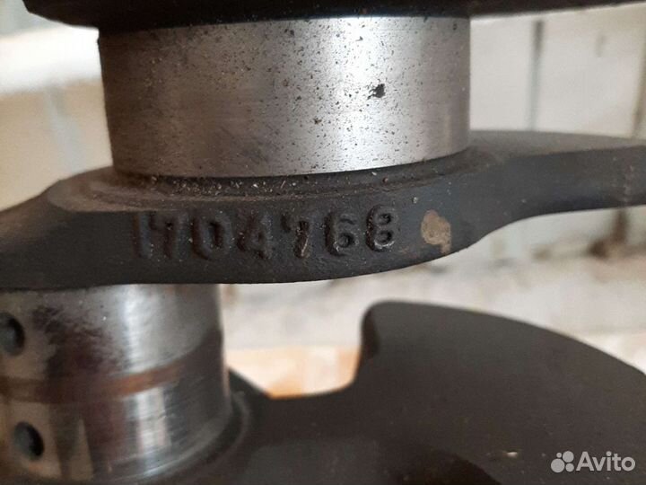 Коленвал bmw m62