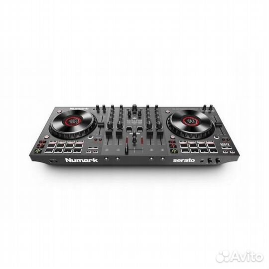 DJ контроллер numark NS4FX