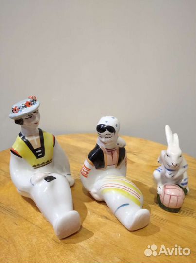 Статуэтки фарфор,керамика