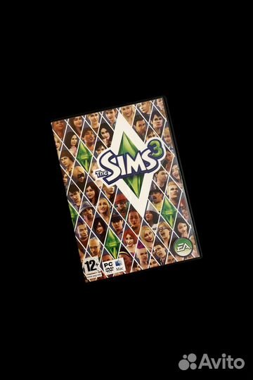 The Sims 3 зарубежная лицензия DVD-box