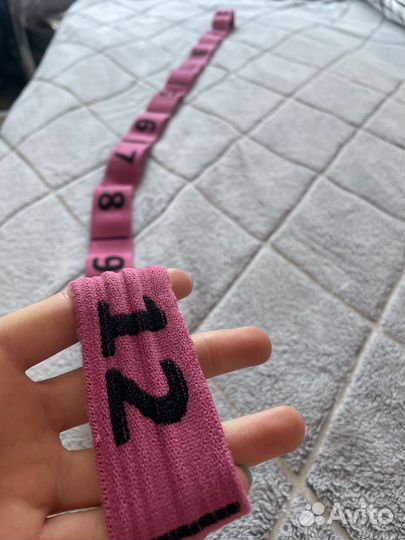 Резина с петлями для тренировок