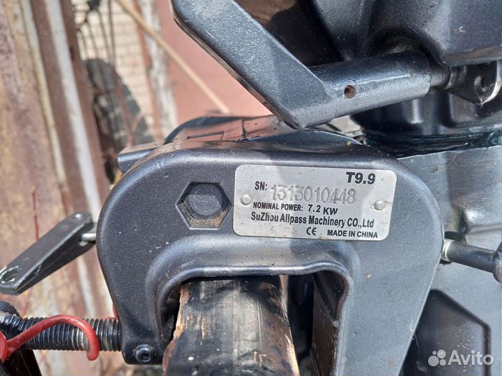 Лодочный мотор Sea-Pro T 9.9 S