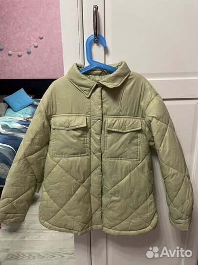 Куртка zara для девочек