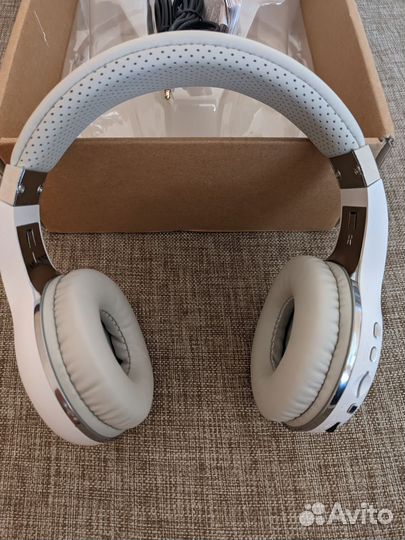 Беспроводные наушники Bluedio H+ Turbine