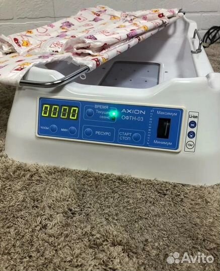 Уф лампа от желтушки новорожденных офтн-03