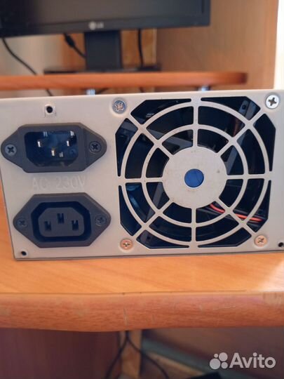 Продам бп 350W и дисковод