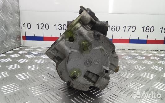 Компрессор кондиционера дизельный ford focus 2 (ND
