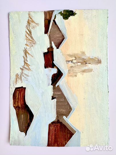 Этюд маслом