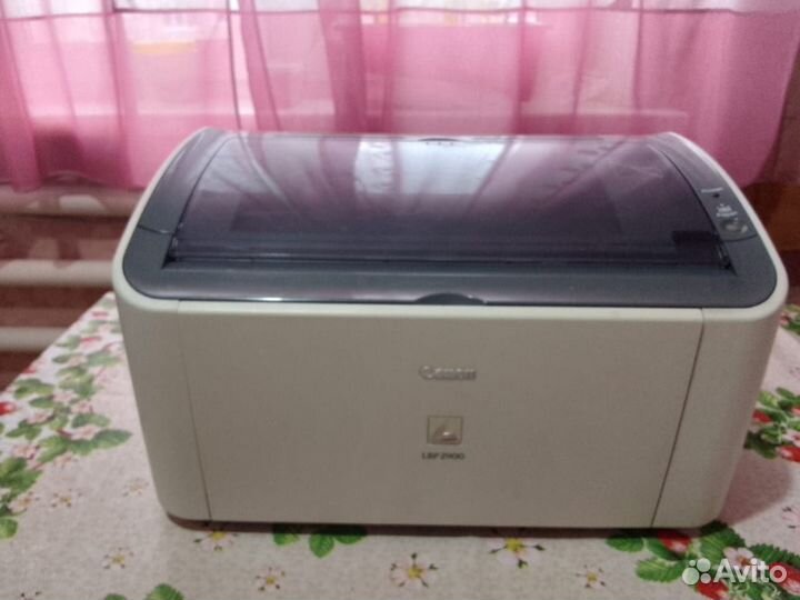 Лазерный принтер Canon