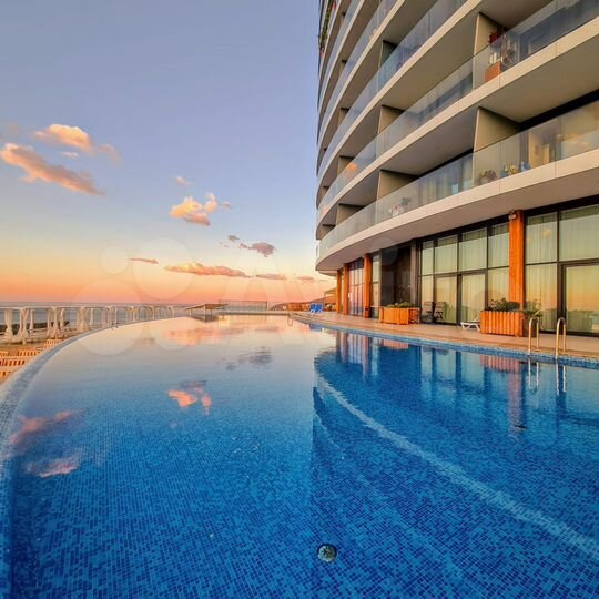 Квартира-студия, 61 м², 4/12 эт.