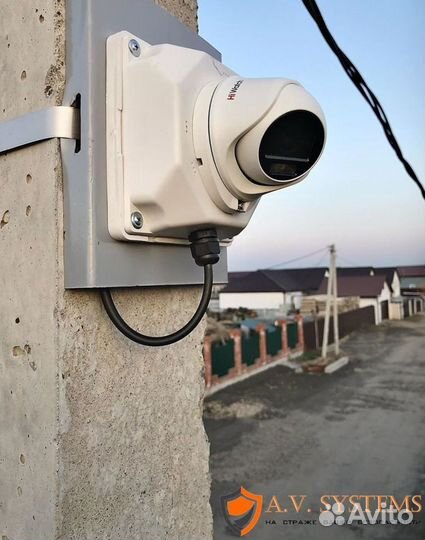 Видеонаблюдение