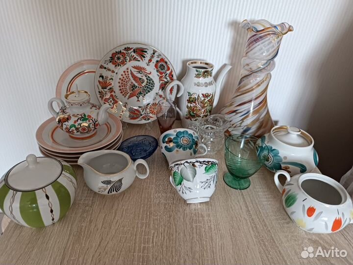 Посуда лфз,Вербилки,Барановка СССР