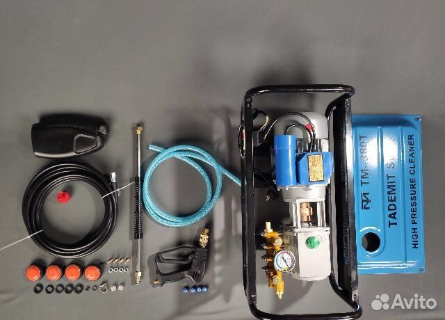 Мойка высокого давления