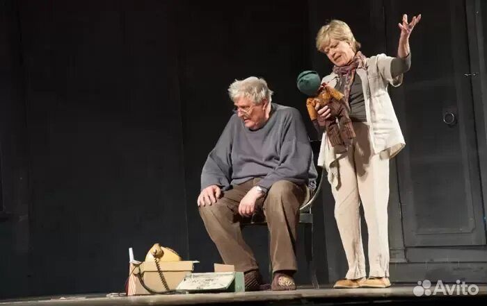 Лето одного года с Фрейндлих и Басилашвили