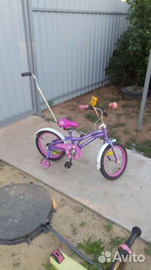 Детский велосипед