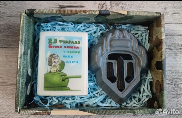 Наборы из мыла ручной работы