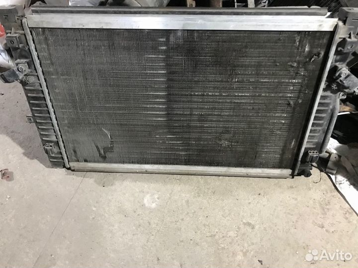 Радиатор кондиционера audi A4 B5