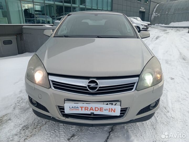 Opel Astra 1.6 МТ, 2007, 211 000 км