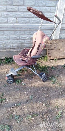 Коляска прогулочная летняя