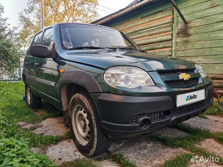 Chevrolet Niva 1.7 МТ, 2010, 186 696 км