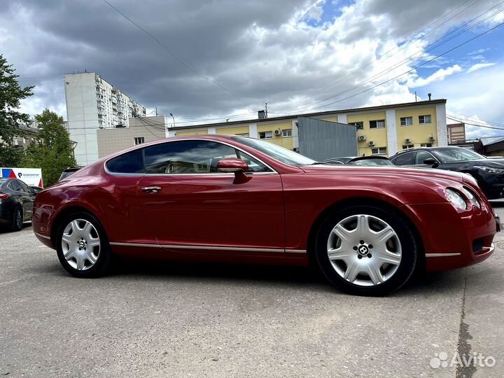 Bentley Continental GT AT, 2005, 110 000 км