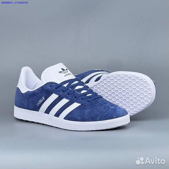 Кроссовки Adidas Gazelle Blue (Арт.49344)