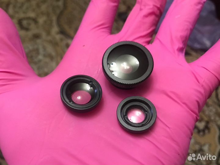 Объективы для смартфона (прищепка)