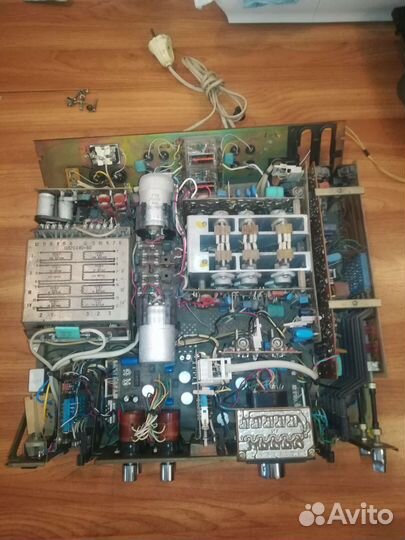 Усилитель Барк 50у 068 в разбор