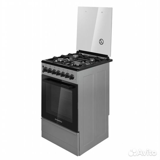 Газовая плита с электрической духовкой