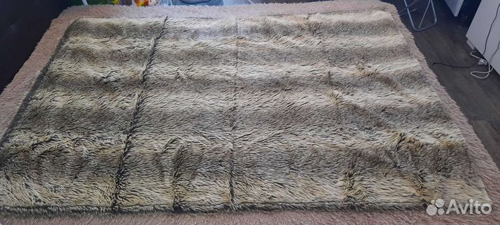 Плед покрывало шале IKEA