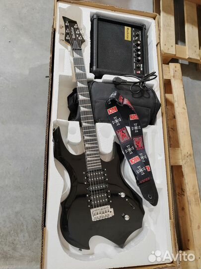 Электрогитара набор 2