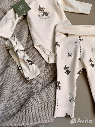 Комплект h&m на девочку новый 56, 62