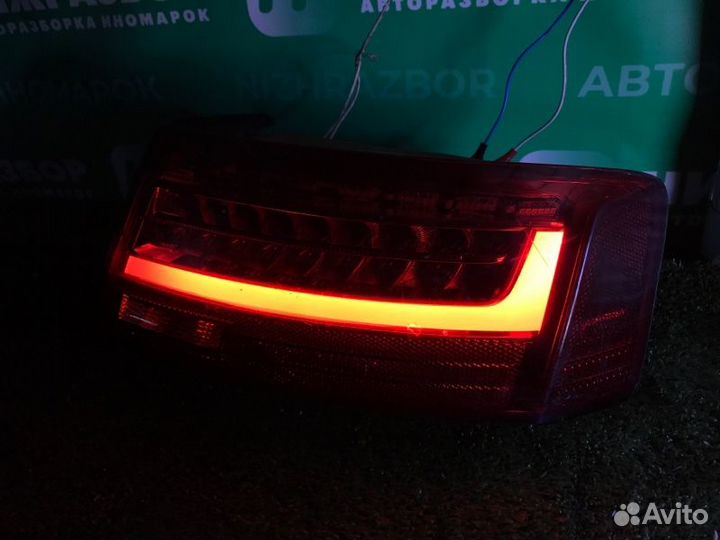 Фонарь наружный задний правый Audi A5 2011-2016