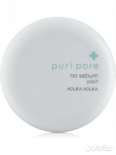 Пудра Holika Holika Puri Pore No Sebum Pact