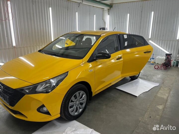 Hyundai Solaris 1.6 AT, 2021, 138 745 км