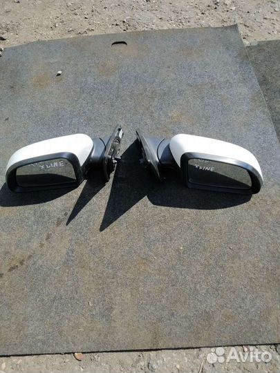 Зеркало заднего вида Kia Rio x-line 2020 года