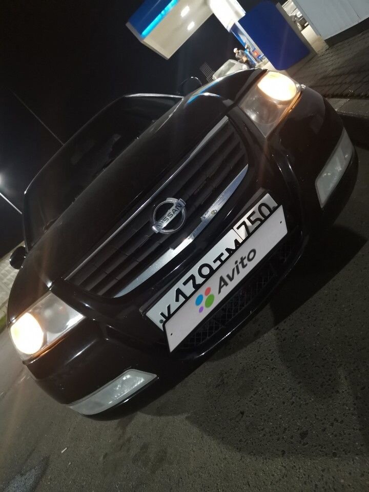 Nissan Almera Classic: фото владельца