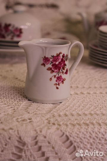 Винтажный сервиз ГДР jlmenau 