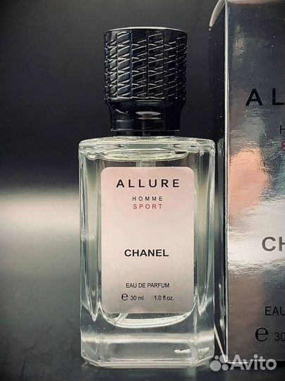 Chanel allure 30мл ОАЭ