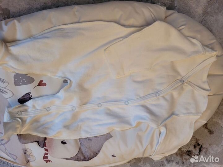 Конверт на выписку зимний