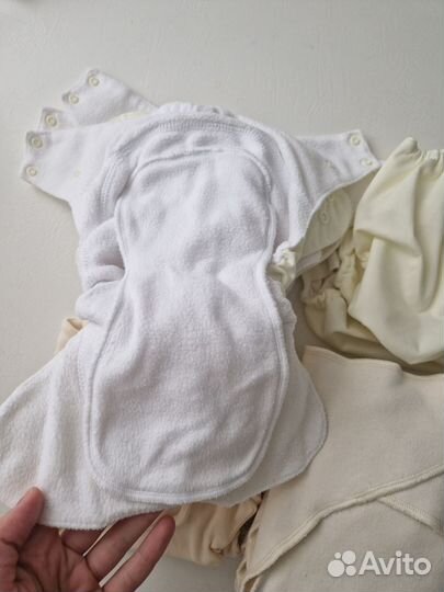 Многоразовые подгузники новые