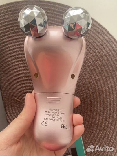 Массажер gezatone biolift m100(s) микротоки