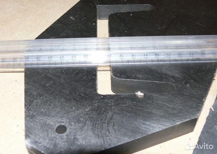 Ножи для пресс-ножниц фигурные