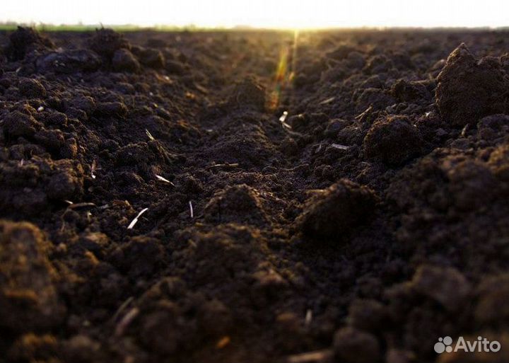 Грунт растительный