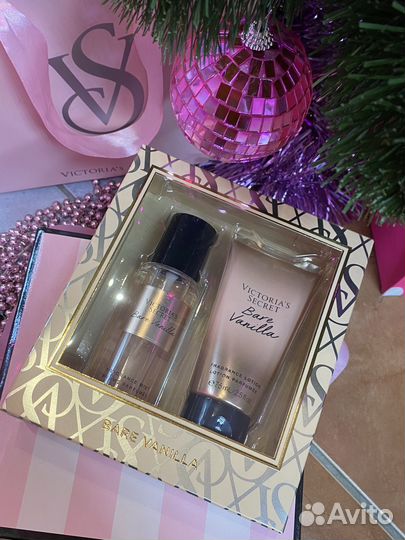 Подарочный набор Victoria's secret bare vanilla