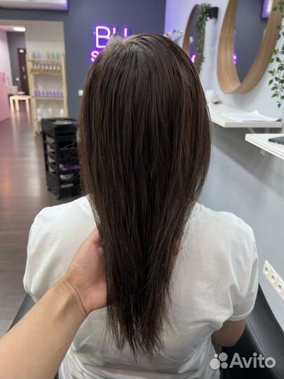 Наращивание волос /Наращивание ресниц