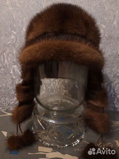 Шапка норковая