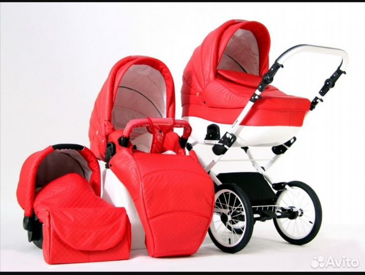 Коляска 3 в 1 бу