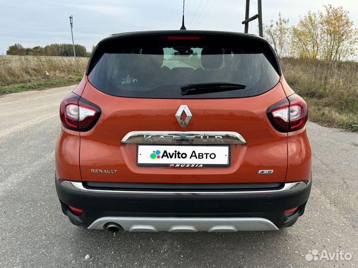 Renault Kaptur 2.0 AT, 2017, 150 000 км